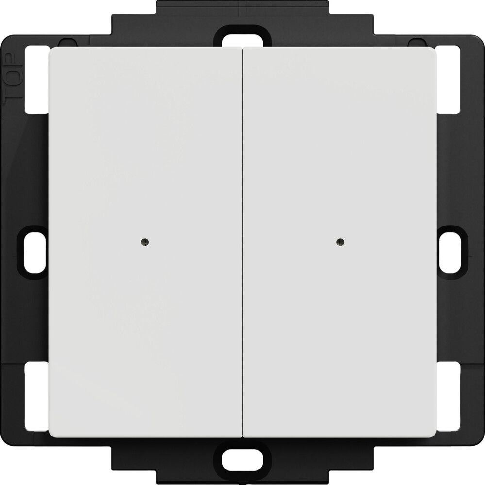 Langaton Painike 2-osainen Valkoinen