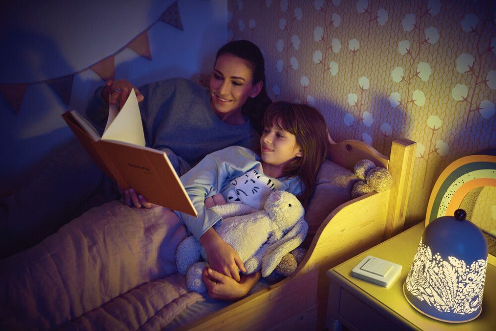 Langaton Painike 2-osainen Valkoinen