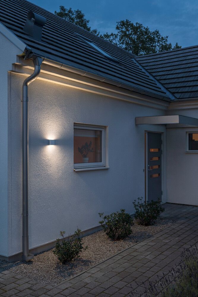 Ulkoseinävalaisin Konstsmide Chieri Antrasiitti