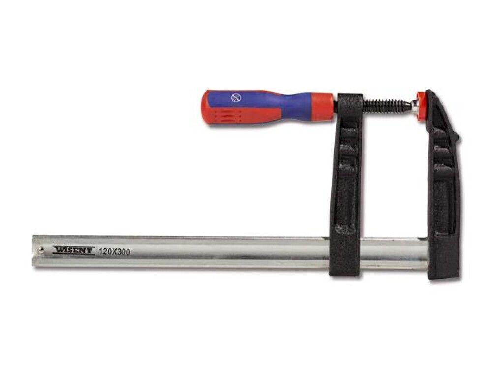 Ruuvipuristin Wisent 120 x 300 mm