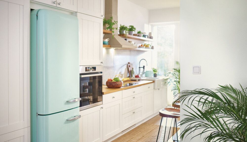 Langaton Painike 1-osainen Valkoinen