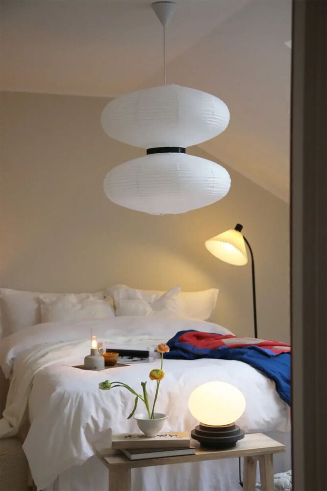 Riippuvalaisin Markslöjd Dual 2-os valkoinen Ø 60 cm