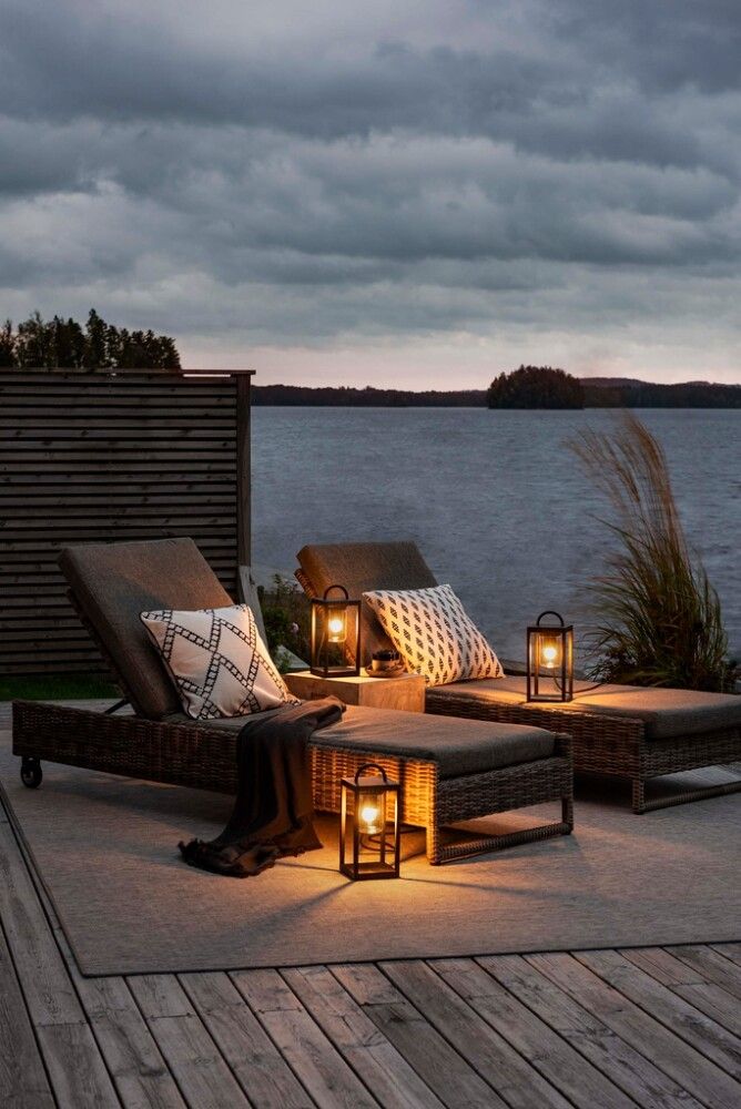 Lyhtyvalaisin Konstsmide Bologna