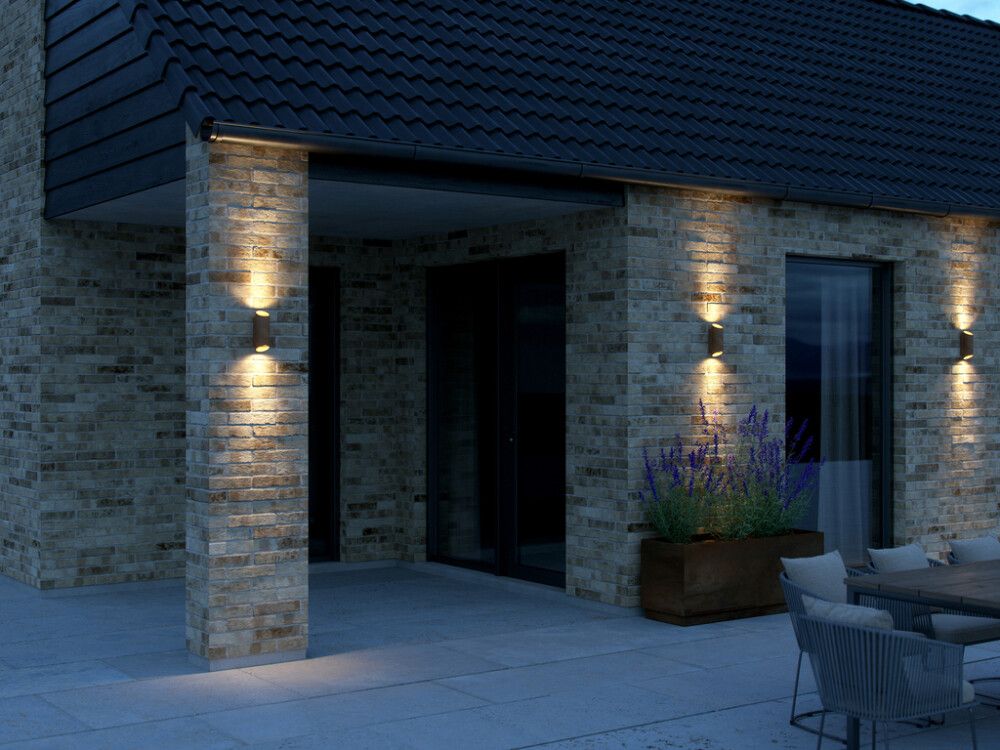 Ulkoseinävalaisin Nordlux Nico Ruoste