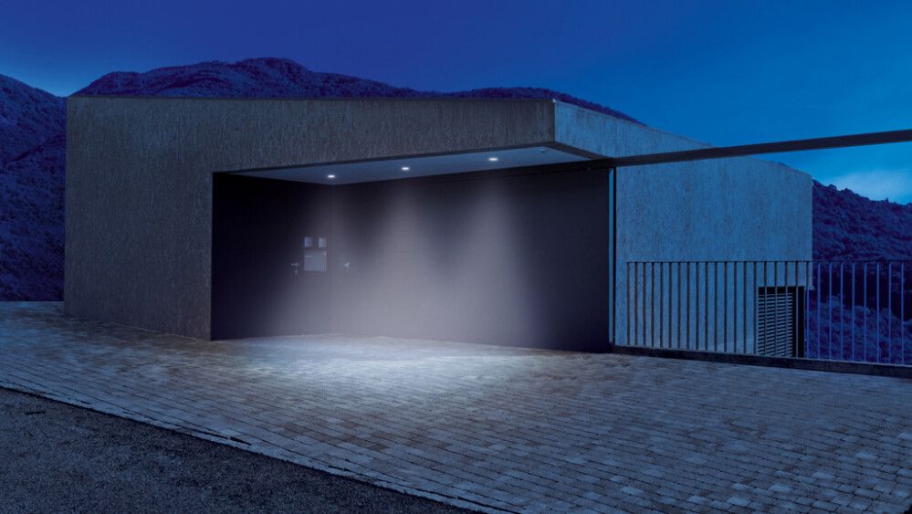 Hämärätunnistin Steinel IS360-1 Musta