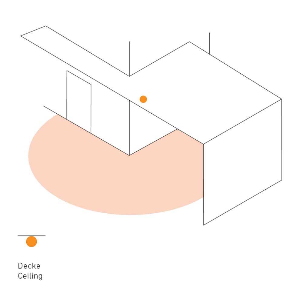 Hämärätunnistin Steinel IS360-1 Musta