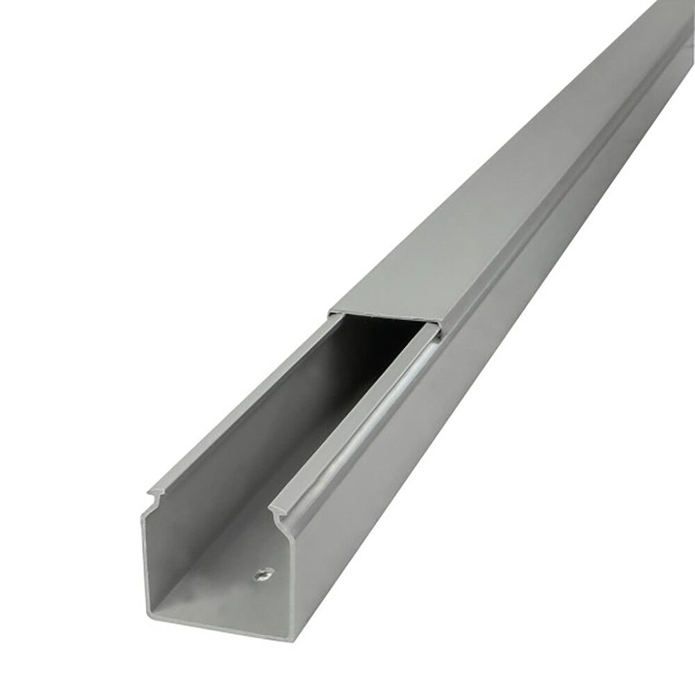 Kaapelikanava REV Ritter harmaa 40 x 40 mm 2 m