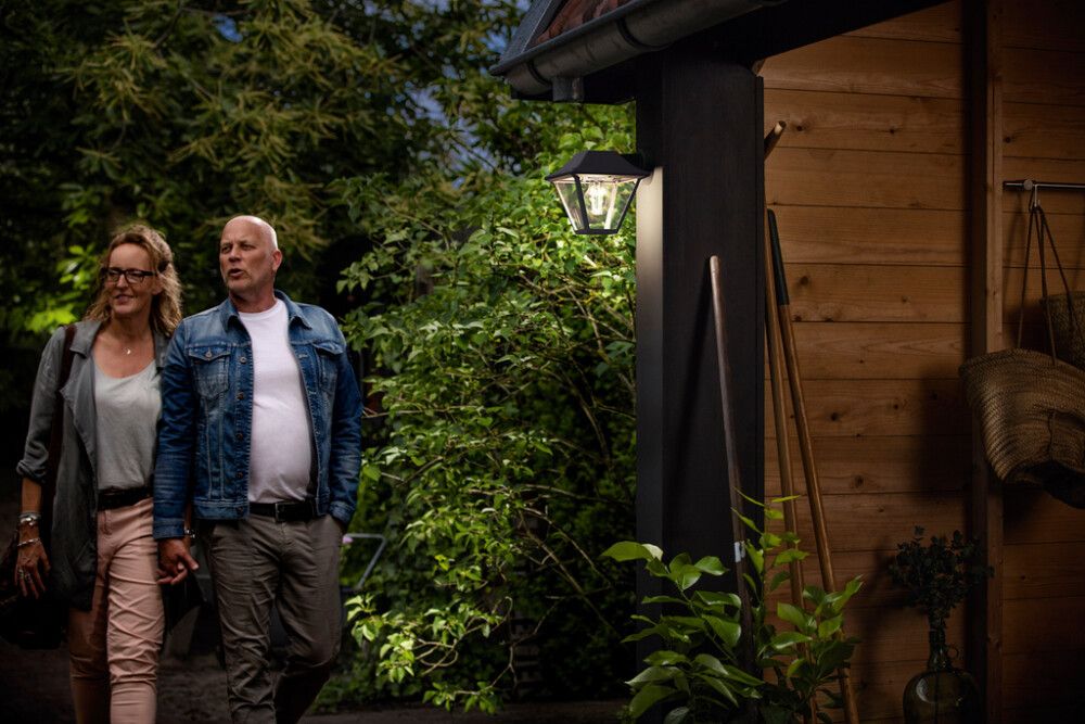 Ulkoseinävalaisin Philips Alpenglow 1 x 60 W