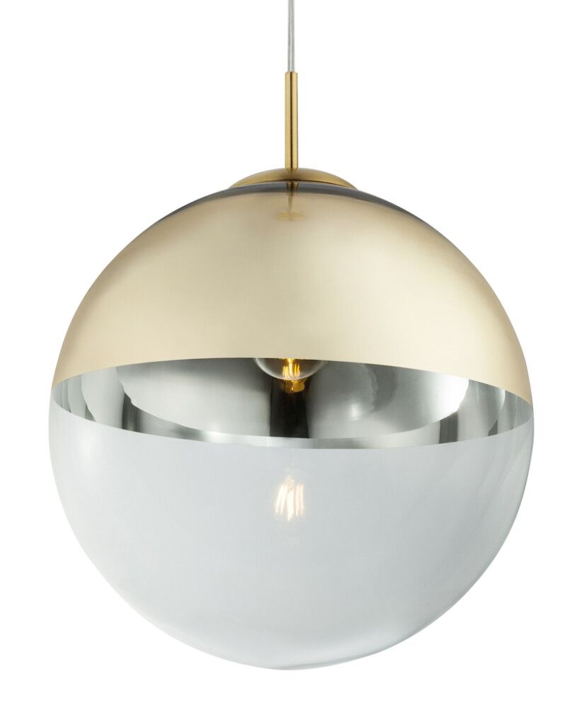Riippuvalaisin Globo Varus 1-os kulta Ø 33 cm