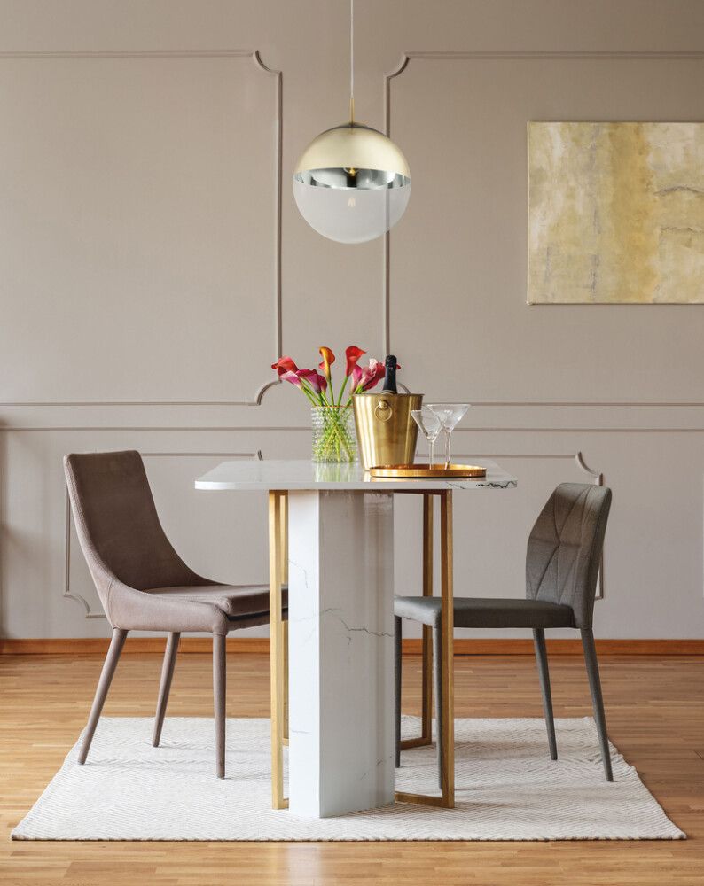 Riippuvalaisin Globo Varus 1-os kulta Ø 33 cm