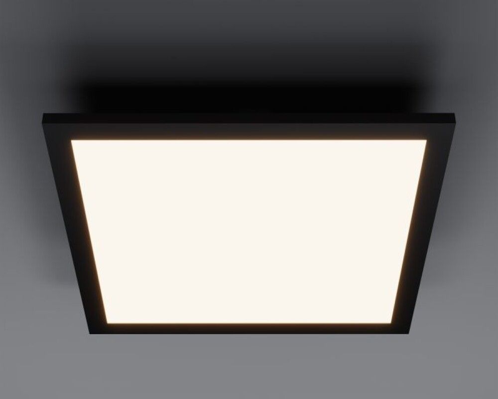 LED-paneeli Tween Light musta 29,5 x 29,5 cm