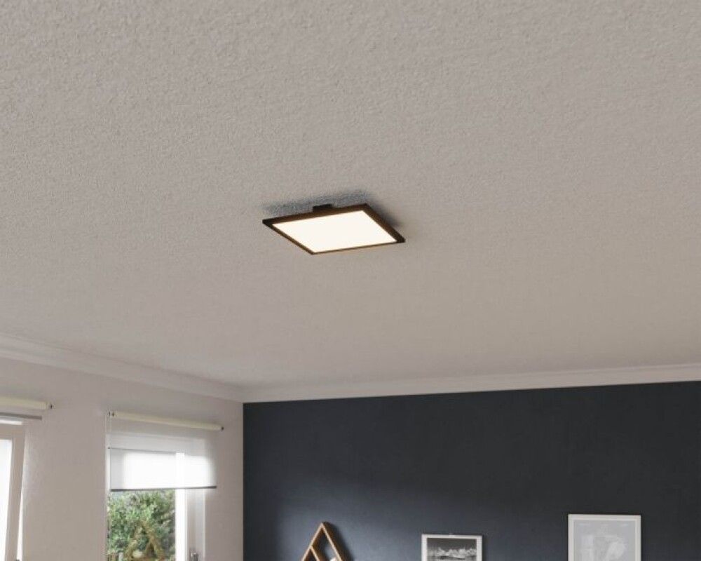 LED-paneeli Tween Light musta 29,5 x 29,5 cm