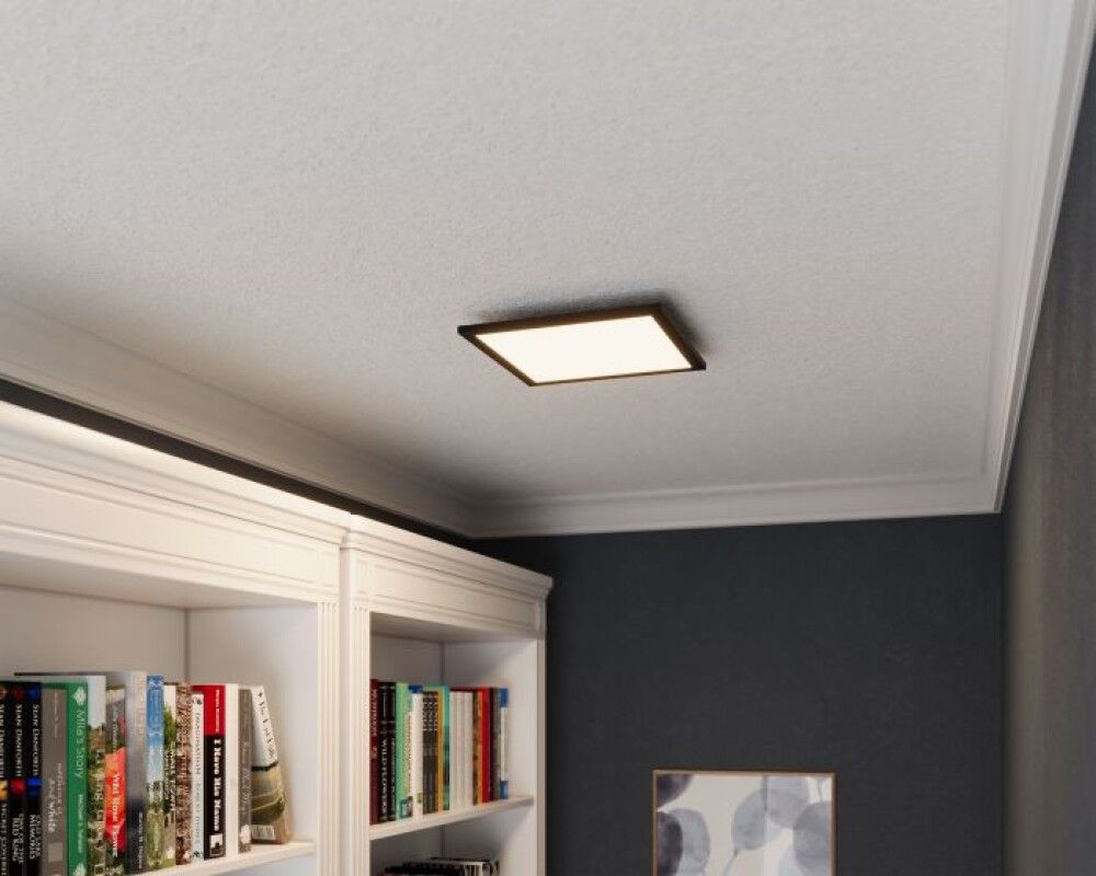 LED-paneeli Tween Light musta 29,5 x 29,5 cm