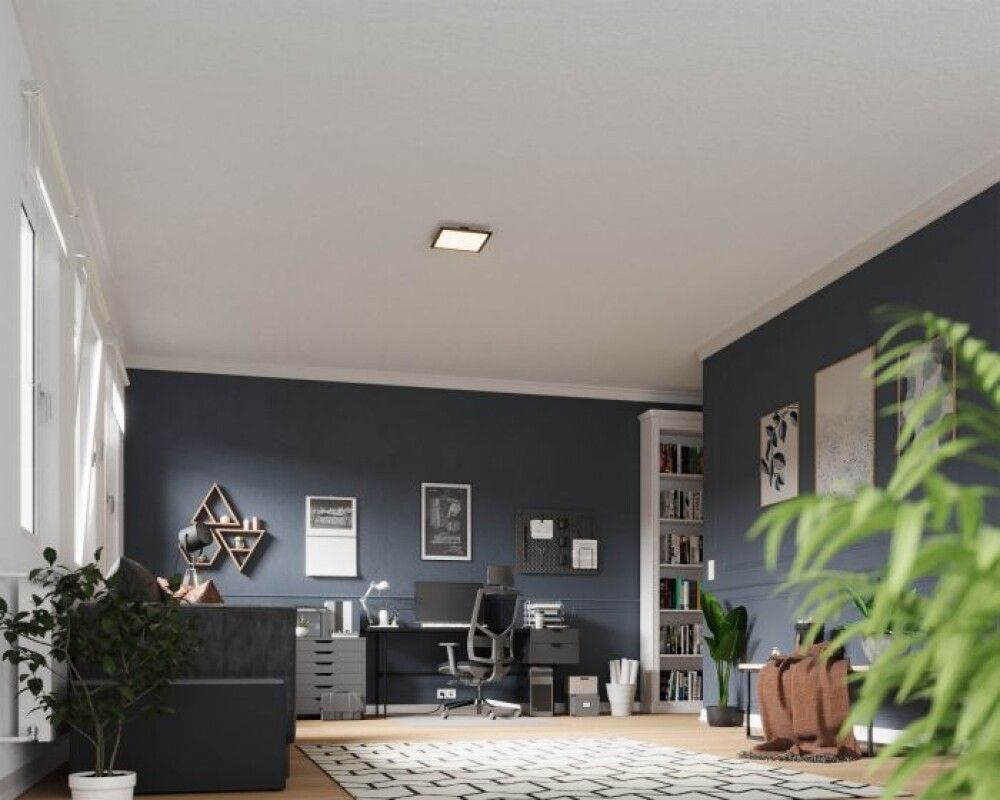 LED-paneeli Tween Light musta 29,5 x 29,5 cm