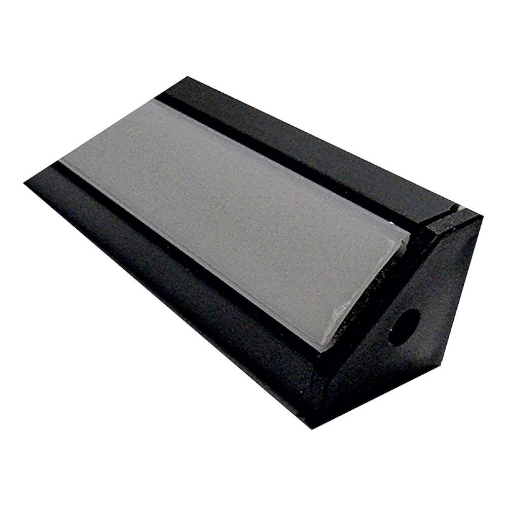 Alumiiniprofiili Direct Signs 45° Musta 1 m