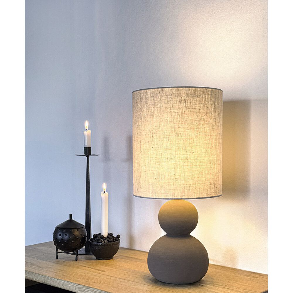 Pöytävalaisin Aneta Kalamata ruskea