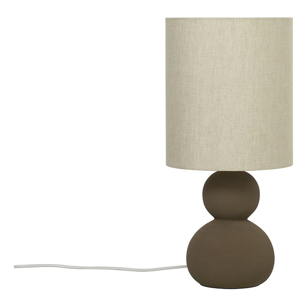 Pöytävalaisin Aneta Kalamata ruskea