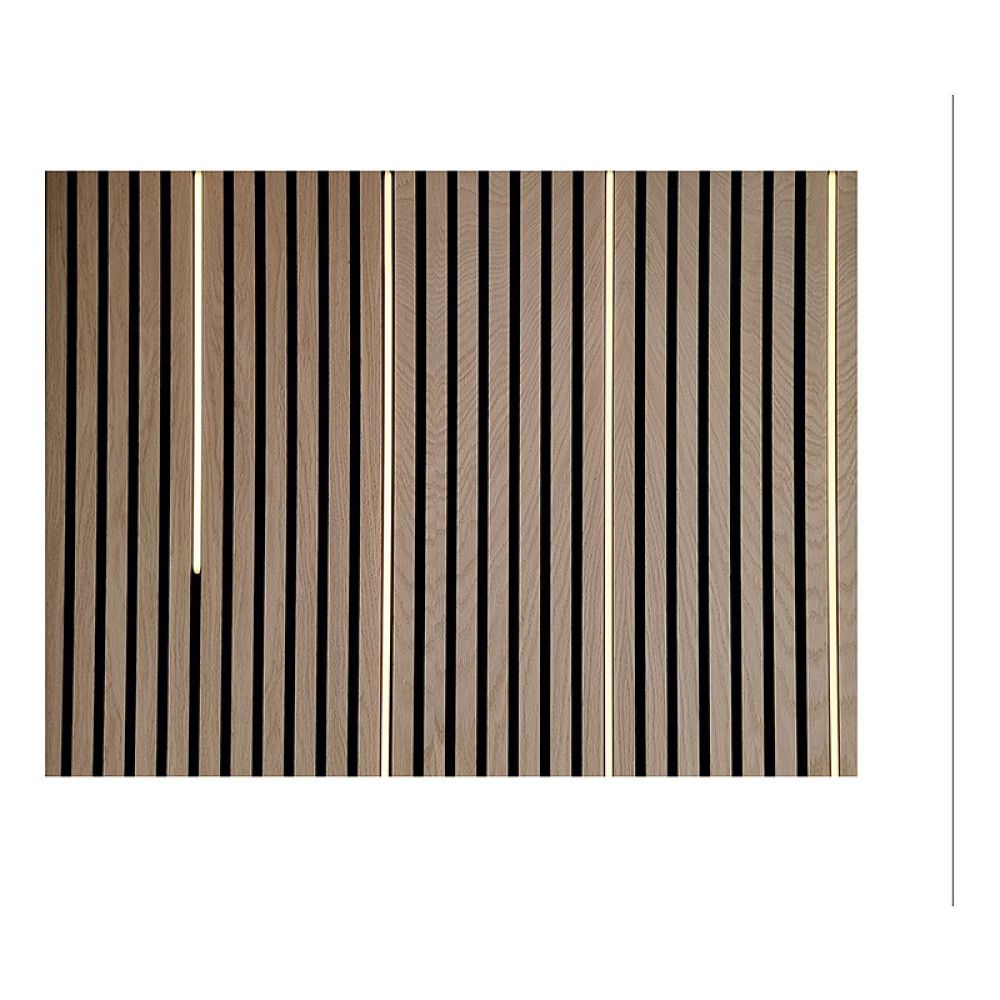 LED-profiili akustiikkalevyyn Direct Signs COB 9 W 2200-5000 K 51,5 cm