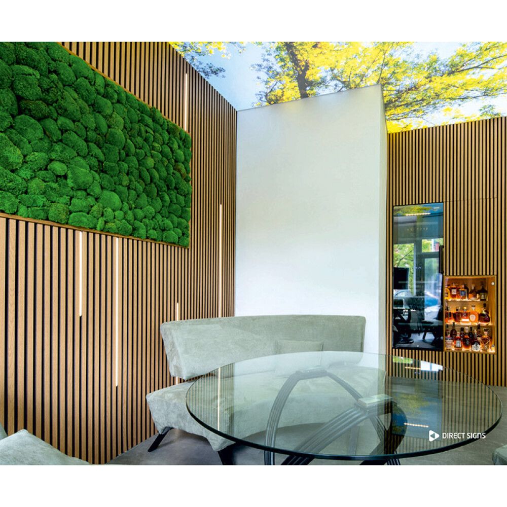 LED-profiili akustiikkalevyyn Direct Signs COB 9 W 2200-5000 K 51,5 cm