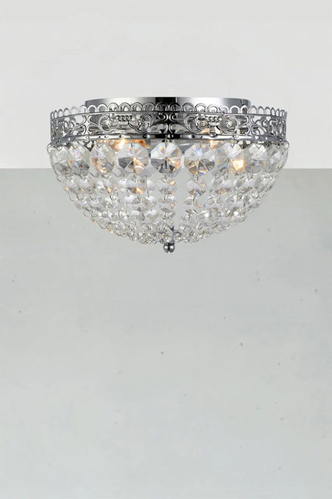 Kattovalaisin Markslöjd Saxholm 2-os Kromi