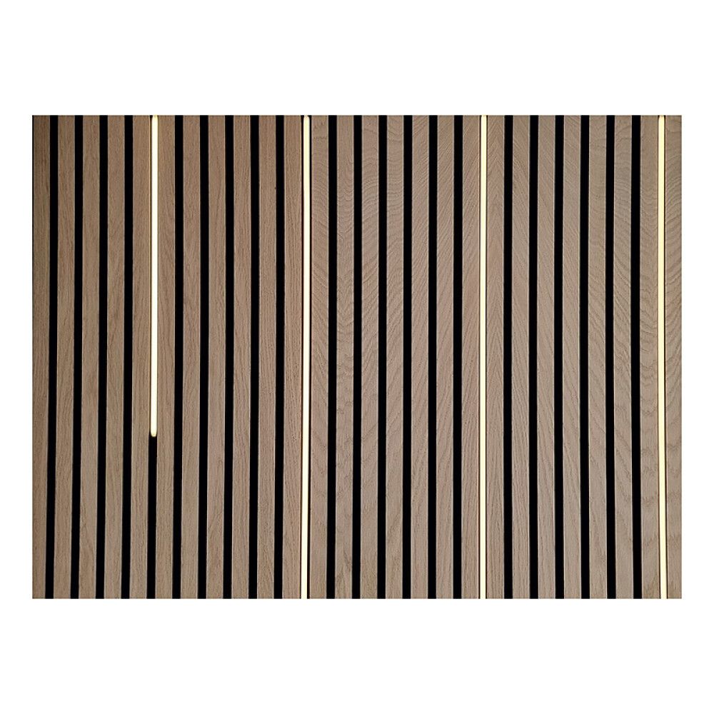 LED-profiili akustiikkalevyyn Direct Signs COB 24 W 3000 K 201,5 cm