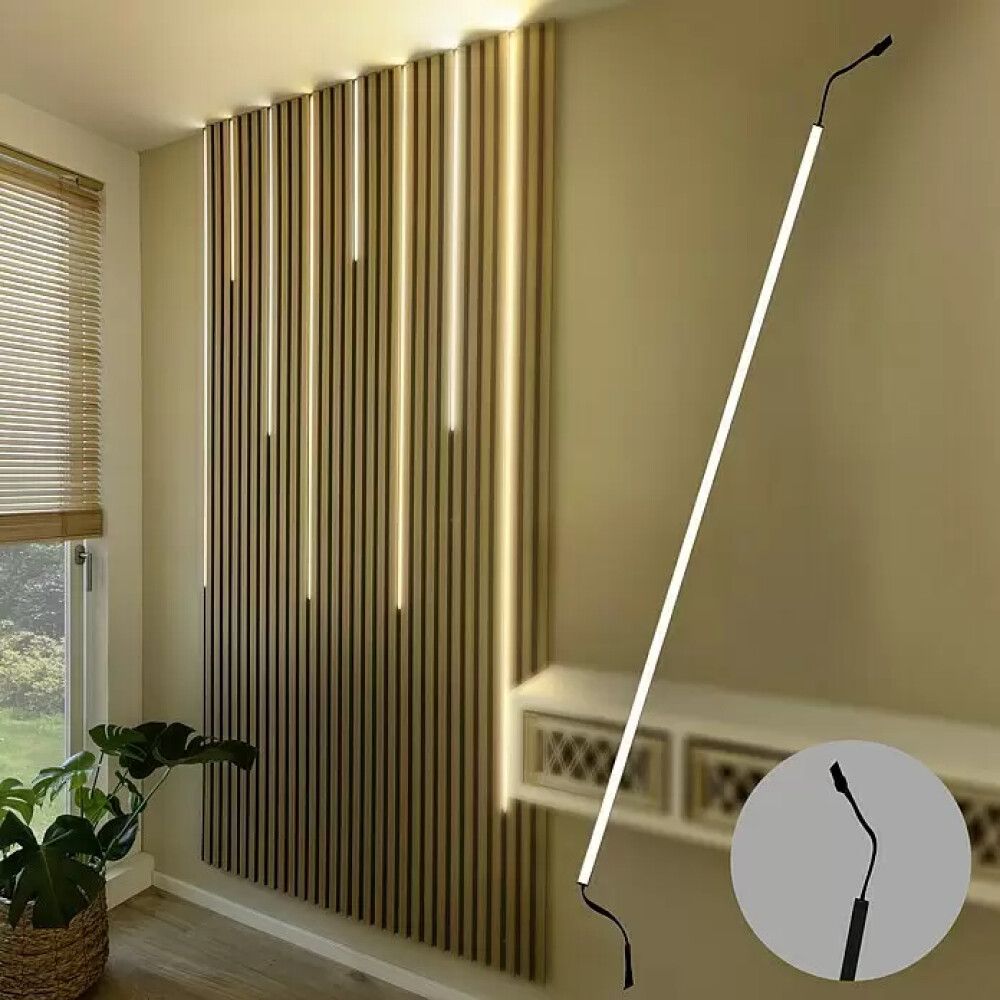 LED-profiili akustiikkalevyyn Direct Signs COB 6 W 3000 K 51,5 cm