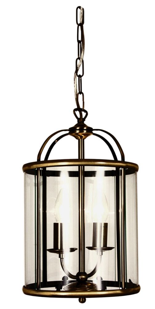 Riippuvalaisin Aneta Budgie 2-os Antiikkimessinki