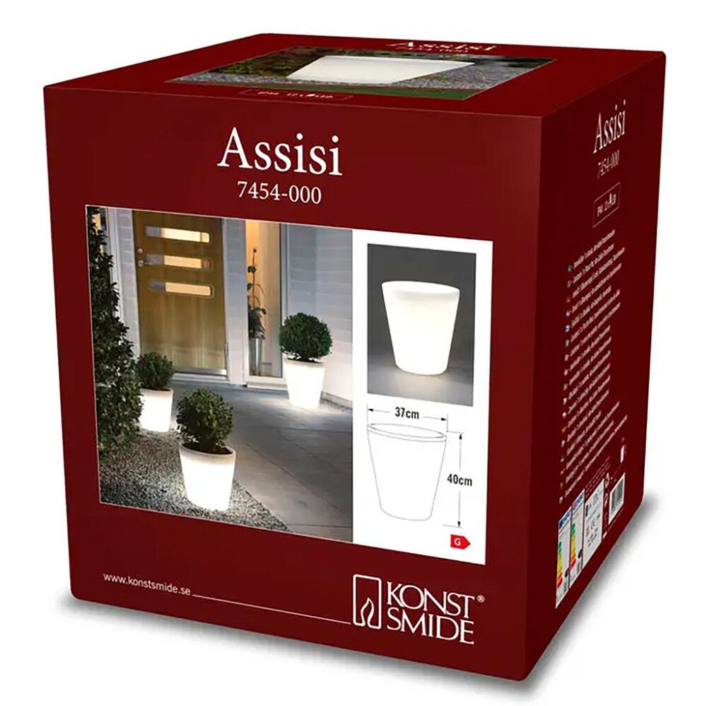 Valoruukku Konstsmide LED IP44 40 cm