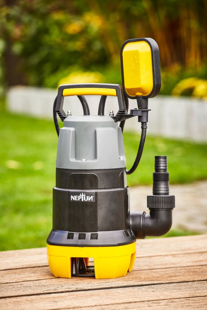 Uppopumppu Neptun NSP-E 75 likavedelle