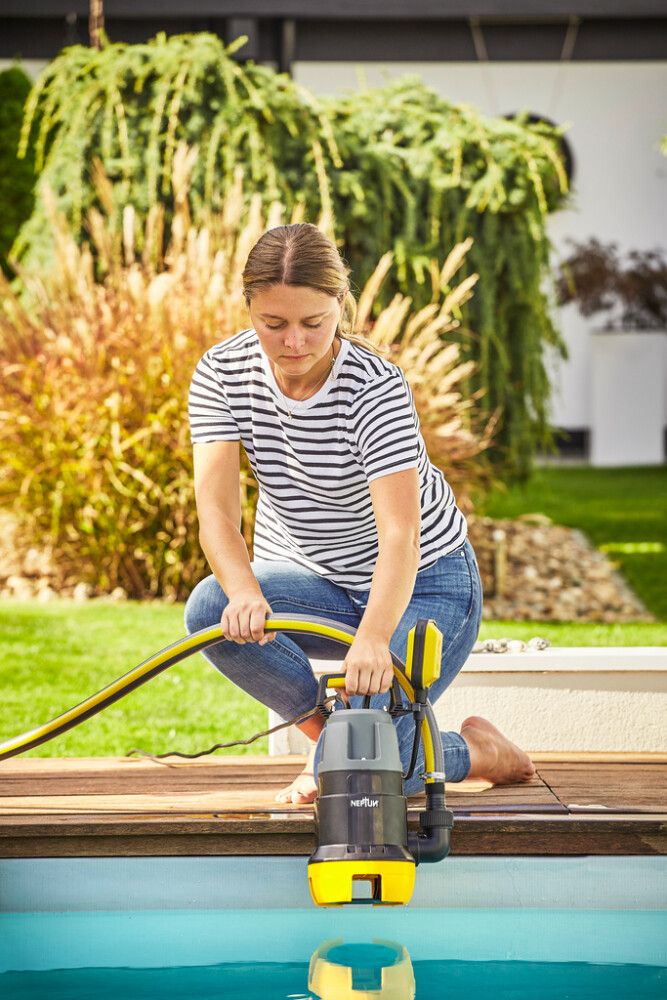 Uppopumppu Neptun NSP-E 75 likavedelle