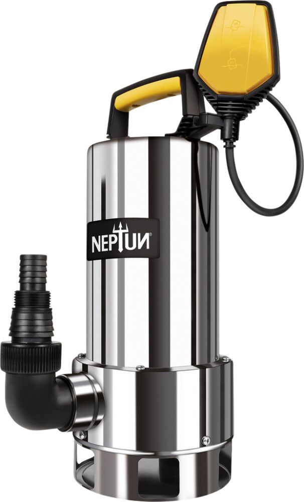 Uppopumppu Neptun NSP-E 95 inox likavedelle