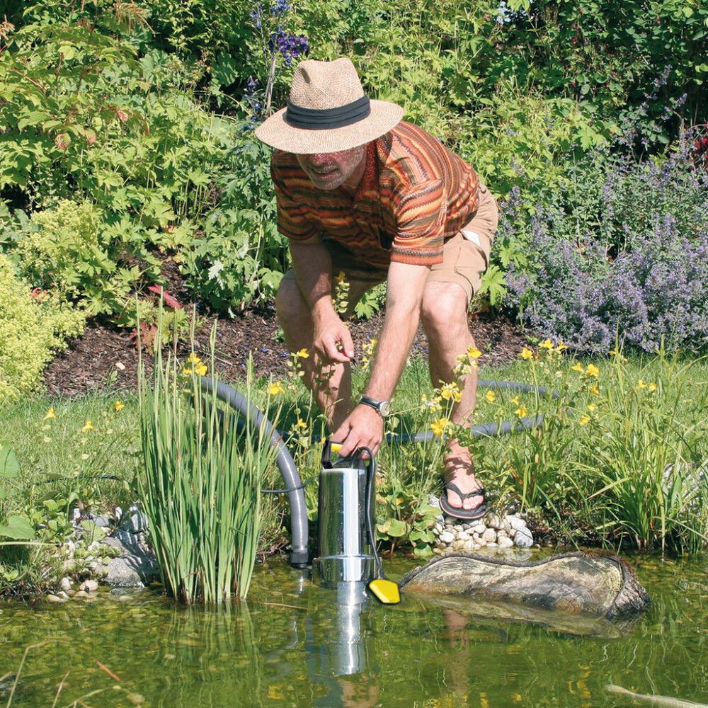 Uppopumppu Neptun NSP-E 95 inox likavedelle