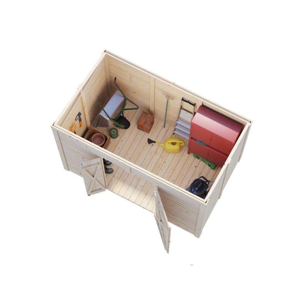 Pihavaja Palmako Leif 4,5 m²