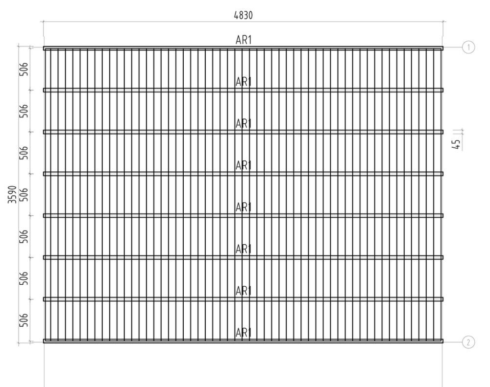 Lattiapaketti Palmako Klara pihavaja 17 m²