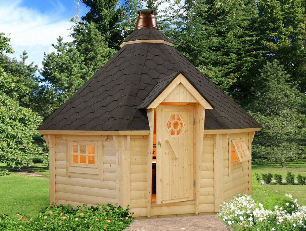 Grillikota Palmako Eva 11,4 m²