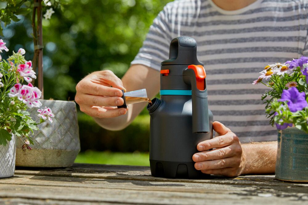 Paineruisku Gardena 1,25 l