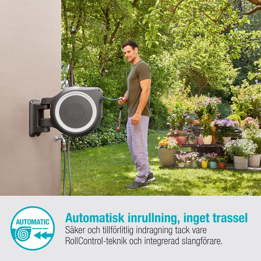 Letkukela Gardena RollUp ML 25 m