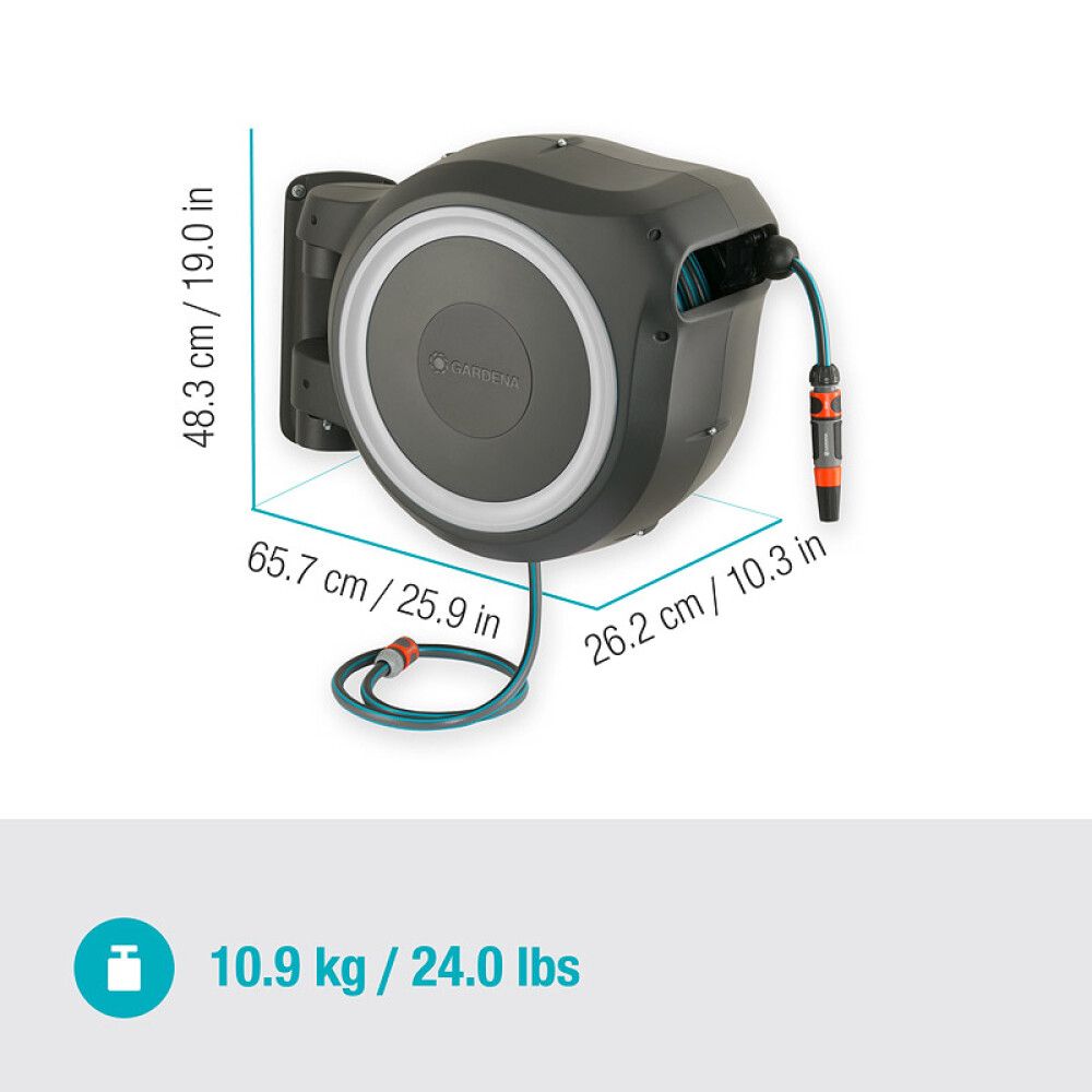 Letkukela Gardena RollUp ML 25 m