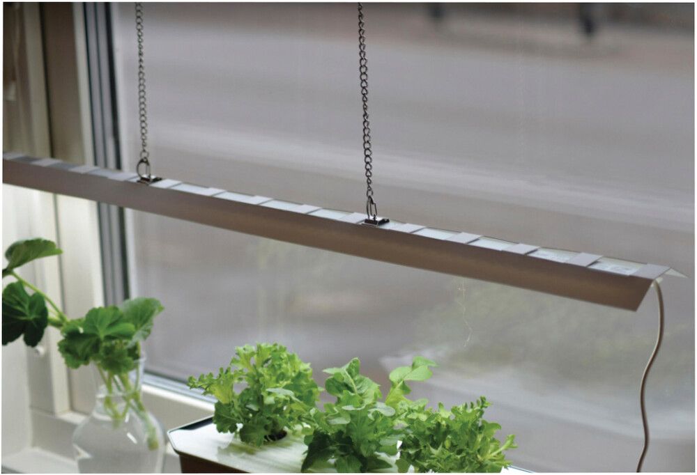 Häikäisysuoja Nelson Garden LED-listaan