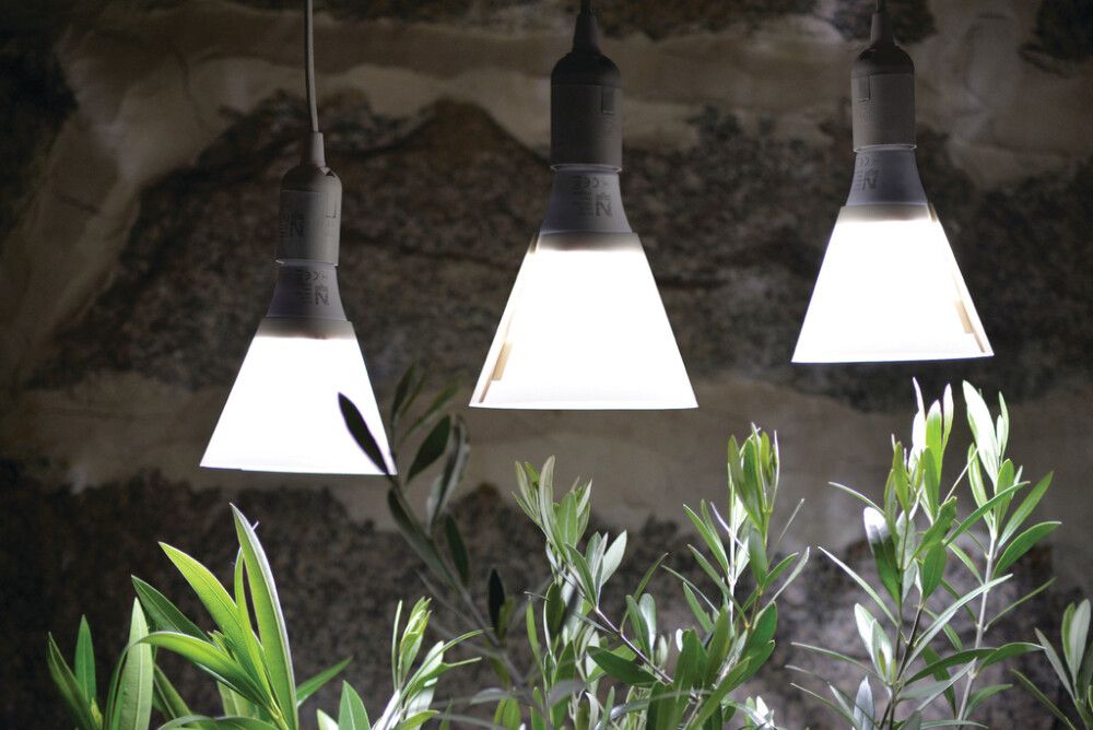 Varjostin LED-kasvilampulle 2 kpl