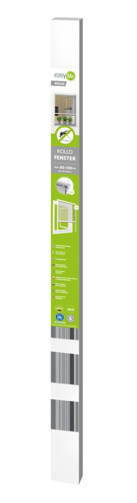 Hyönteisrullakaihdin Easy Life 80 x 130 cm