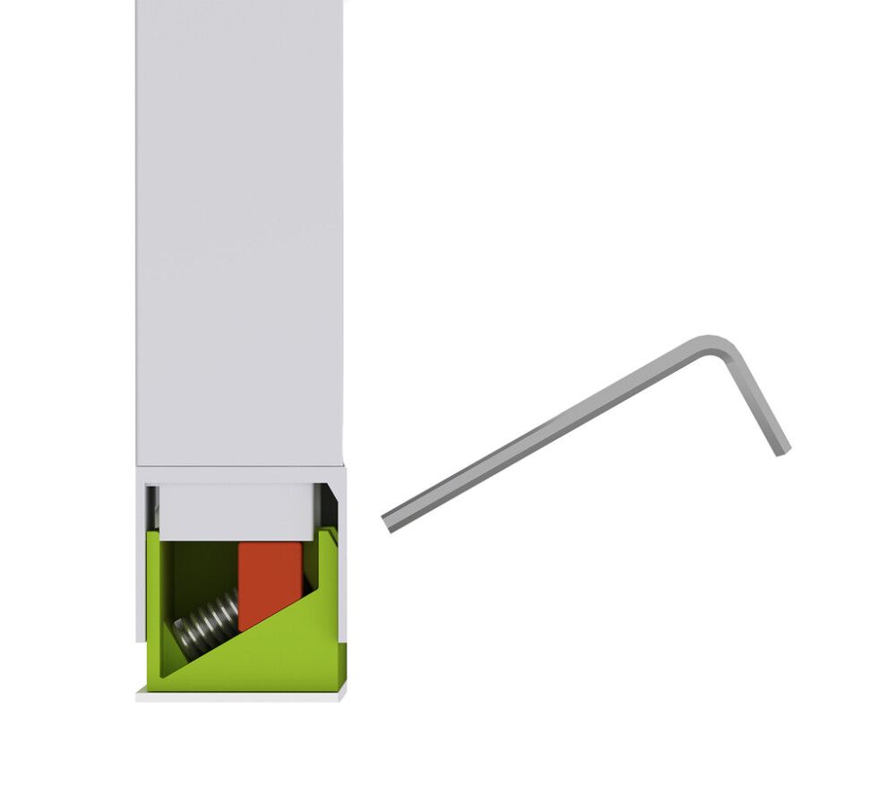 Hyönteisrullakaihdin Easy Life 80 x 130 cm