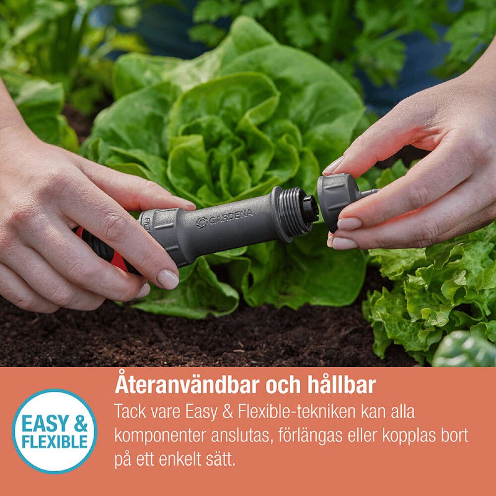 Hanaliitin Gardena Micro-Drip 4,6 mm