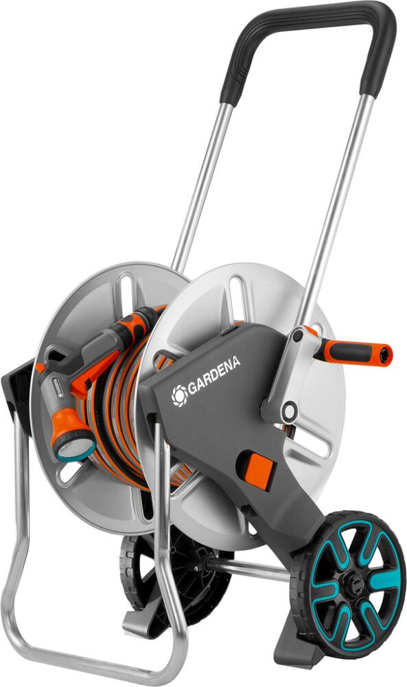 Letkuvaunu Gardena CleverRoll M Metal 30 m