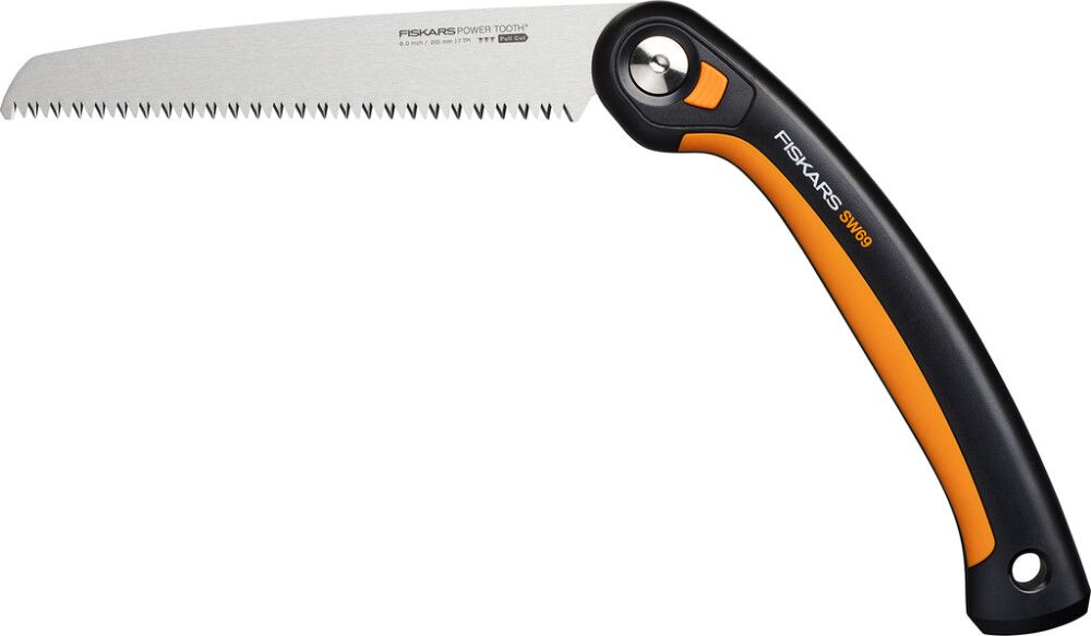 Puutarhasaha Fiskars SW69 taittuva