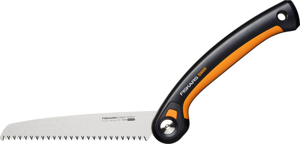 Puutarhasaha Fiskars SW69 taittuva