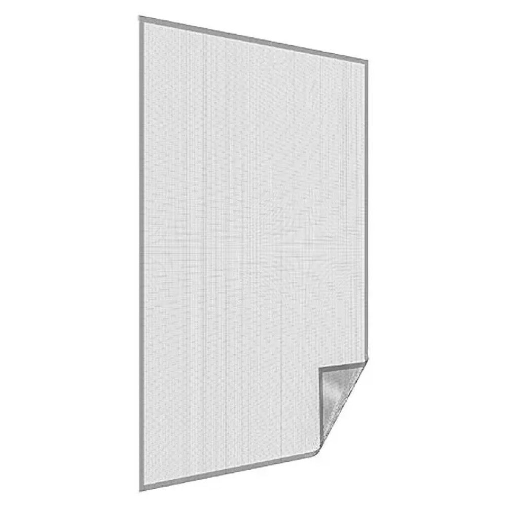 Hyönteisverkko Easy Life Elastinen 130 x 150 cm Antrasiitti