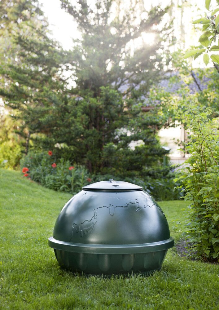 Puutarha- ja mökkikompostori Kekkilä Globe 310 l