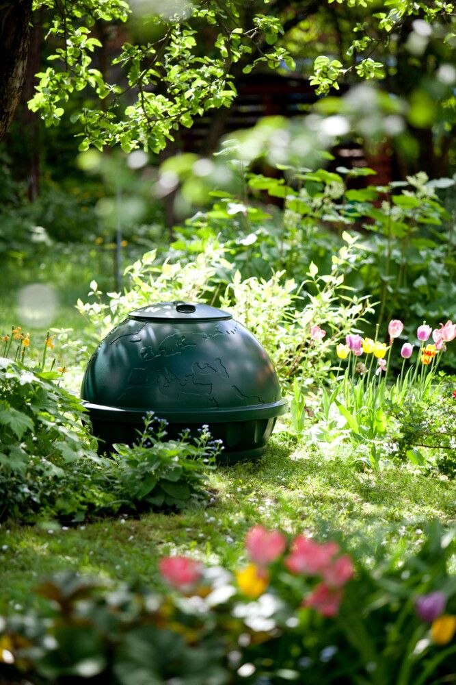 Puutarha- ja mökkikompostori Kekkilä Globe 310 l