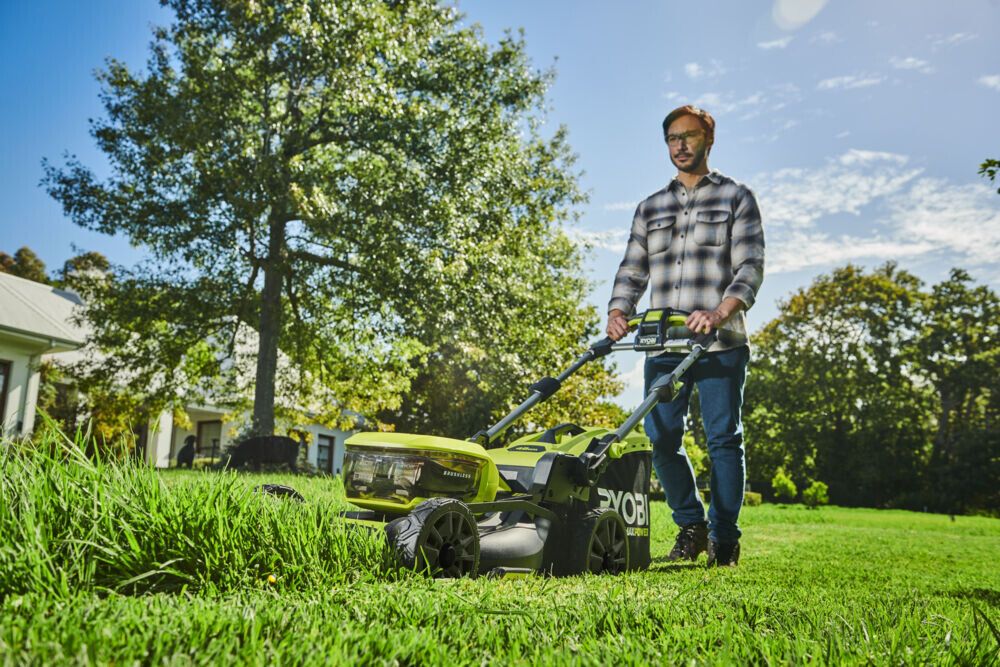 Akkuruohonleikkuri Ryobi RY36LMX46A-140 4 Ah